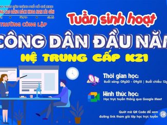 Tuan Sinh Hoat Cong Dan Dau Nam