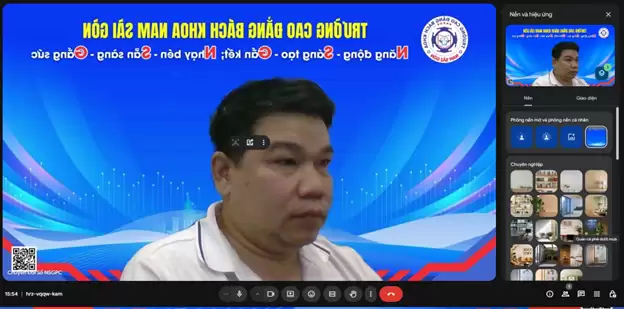 Khởi động “Lớp học số” với Google Meet – Học kỳ 2 (2025-2026)