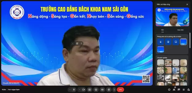 Khởi động “Lớp học số” với Google Meet – Học kỳ 2 (2025-2026)